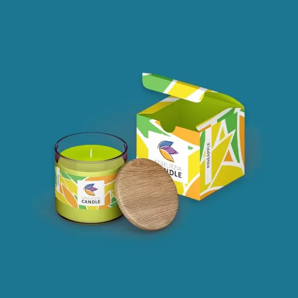 Custom Printed Candle Packaging Boxes